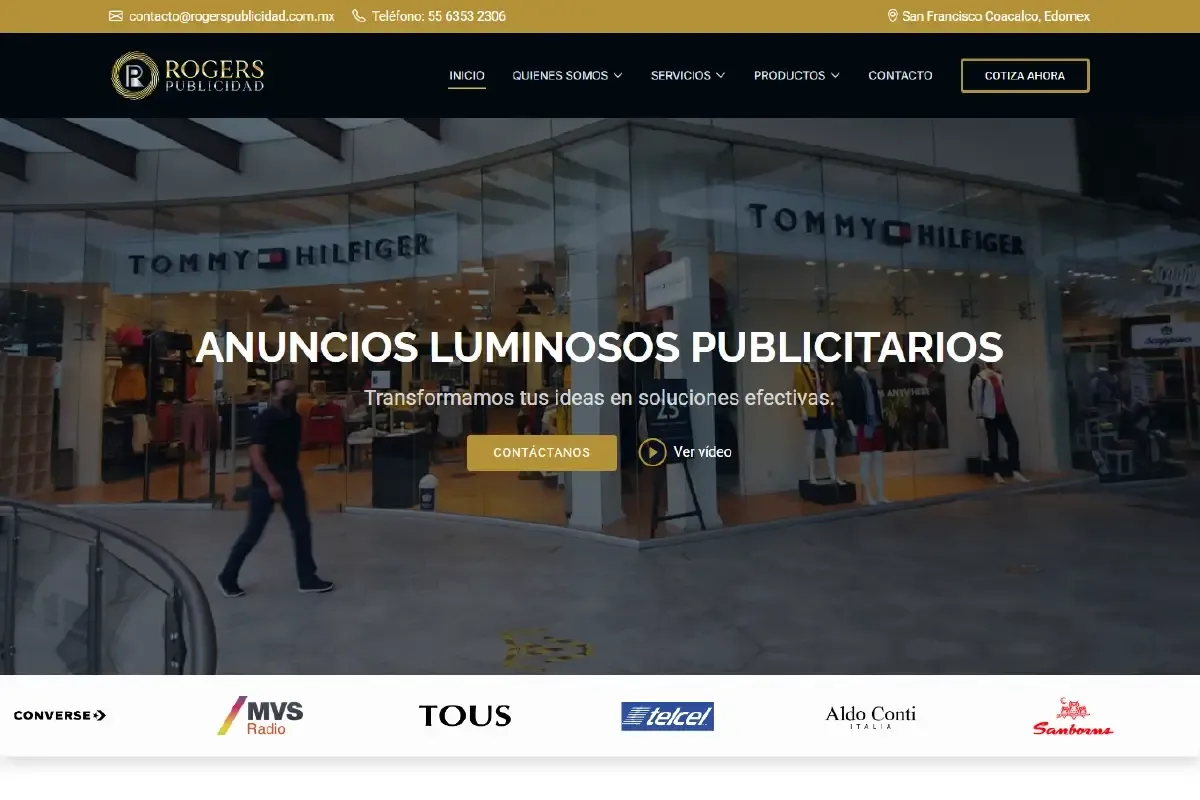 Rogers Publicidad - Agencia de Soluciones